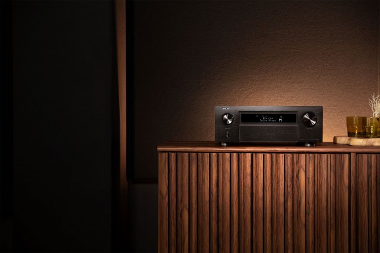 AV-усилитель Denon AVC-X6800H Black